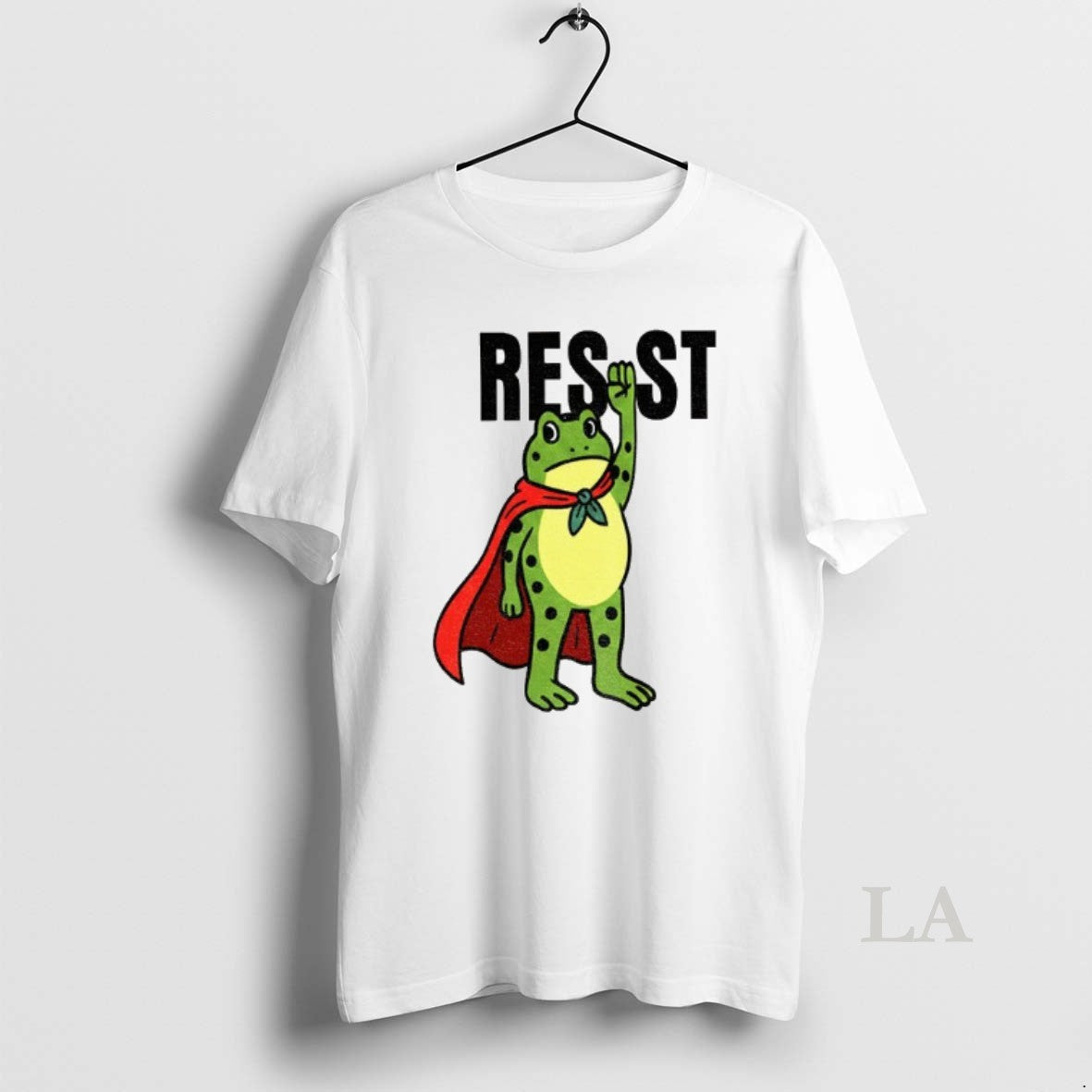 Original Rage Against Machine Portland Frog Resist - clothing by TeeHivey.com