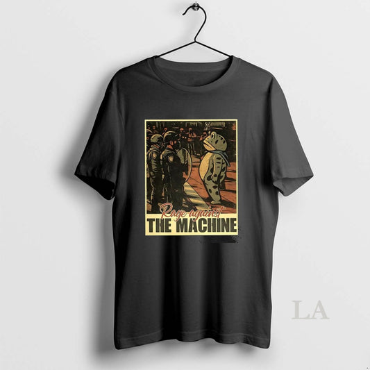 Original Rage Against The Machine Portland Frog Anti Ice - clothing by TeeHivey.com