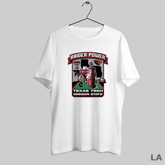 Original Raider Power 2025 Texas Tech Vs Oregon Gameday Football - clothing by TeeHivey.com