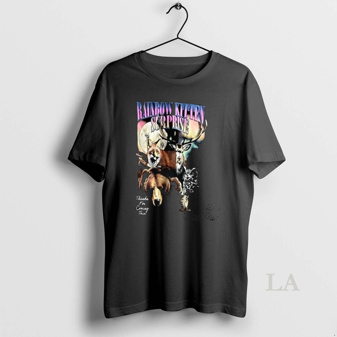 Original Rainbow Kitten Surprise Thanks For Coming Tour - clothing by TeeHivey.com