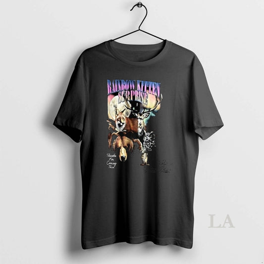 Original Rainbow Kitten Surprise Thanks For Coming Tour - clothing by TeeHivey.com