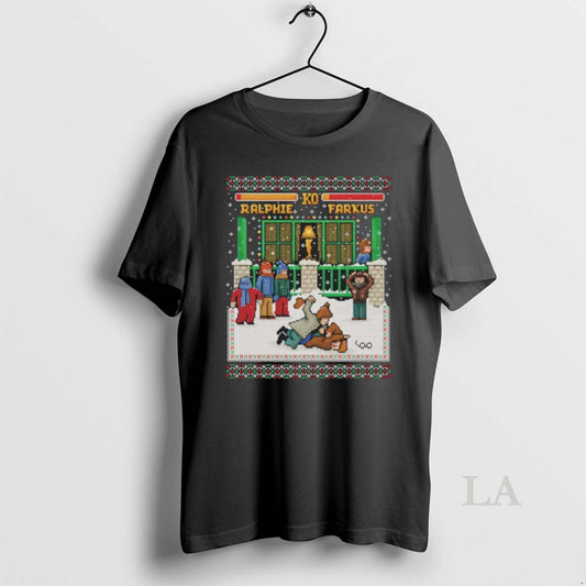 Original Ralphie Ko Farkus Ugly Christmas - clothing by TeeHivey.com