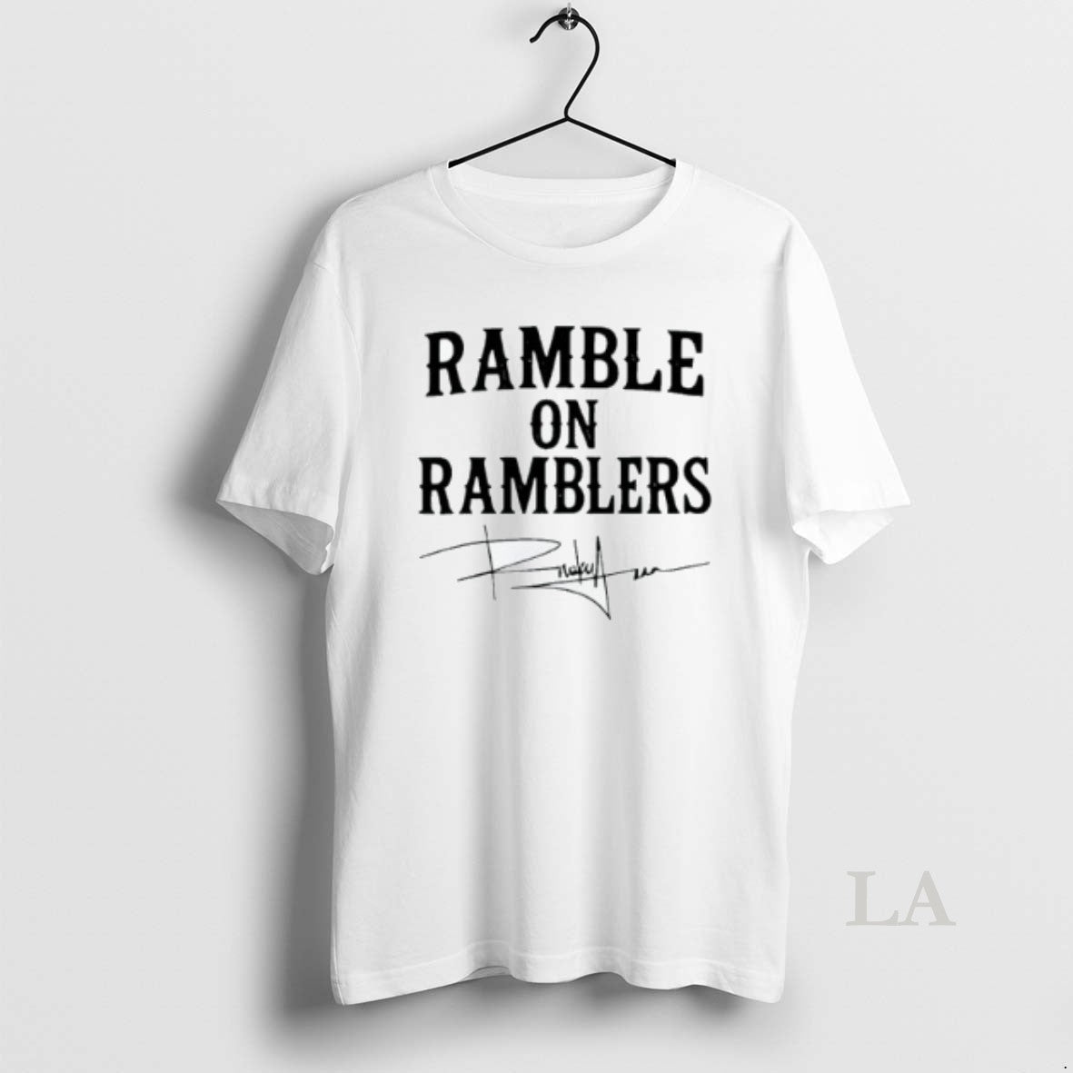 Original Ramble On Ramblers Signature - clothing by TeeHivey.com