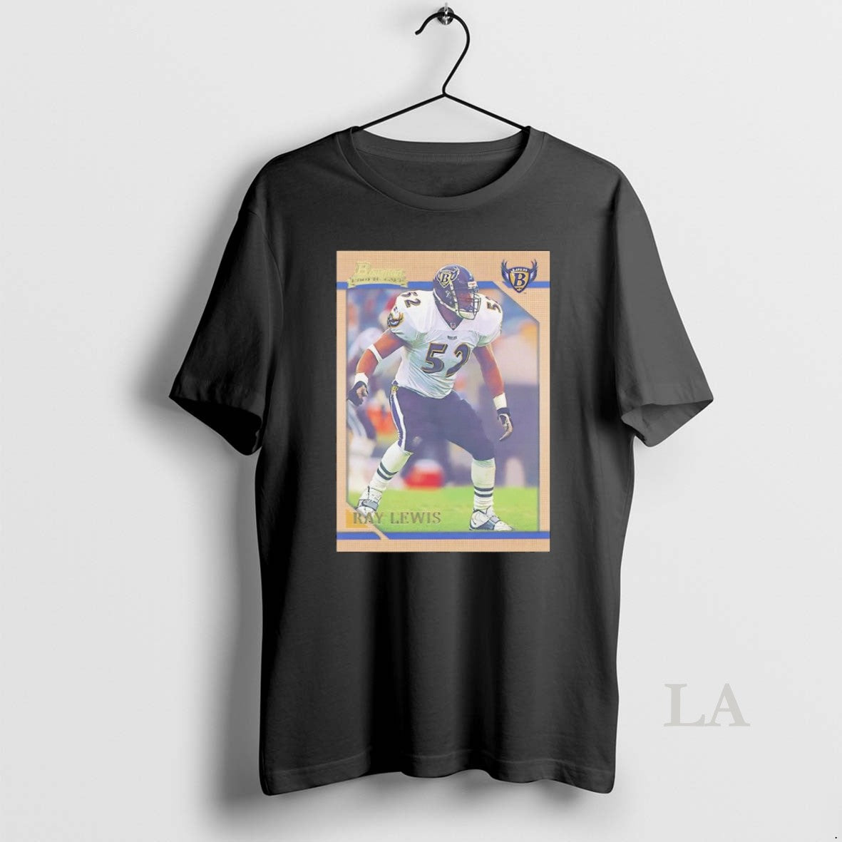 Original Ray Lewis Trading Card Baltimore Ravens - clothing by TeeHivey.com