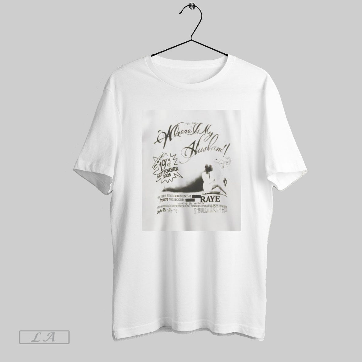 Original Raye Where Is My Husband - clothing by TeeHivey.com