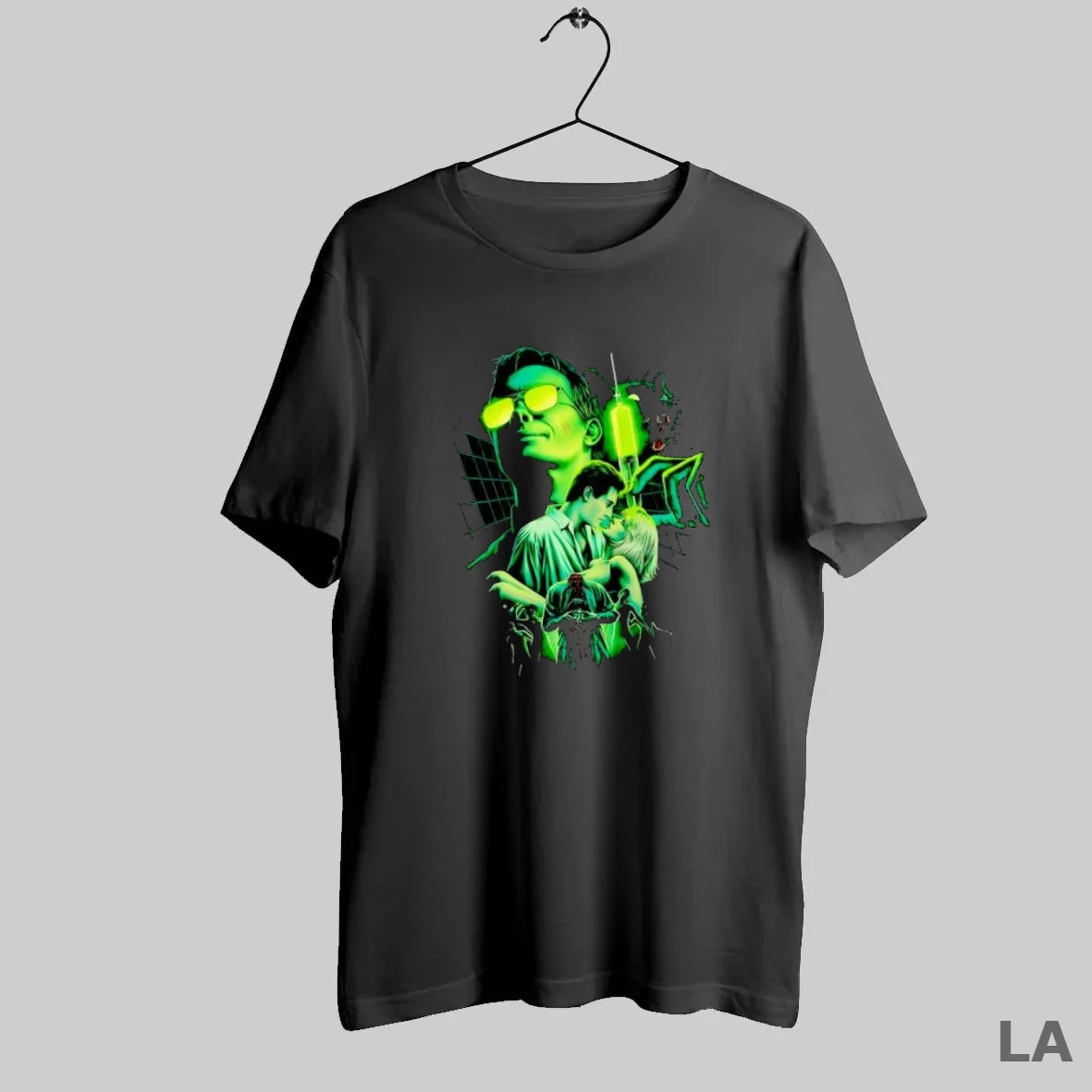 Original Re Animator Movie Horror Sci Fi Film - clothing by TeeHivey.com