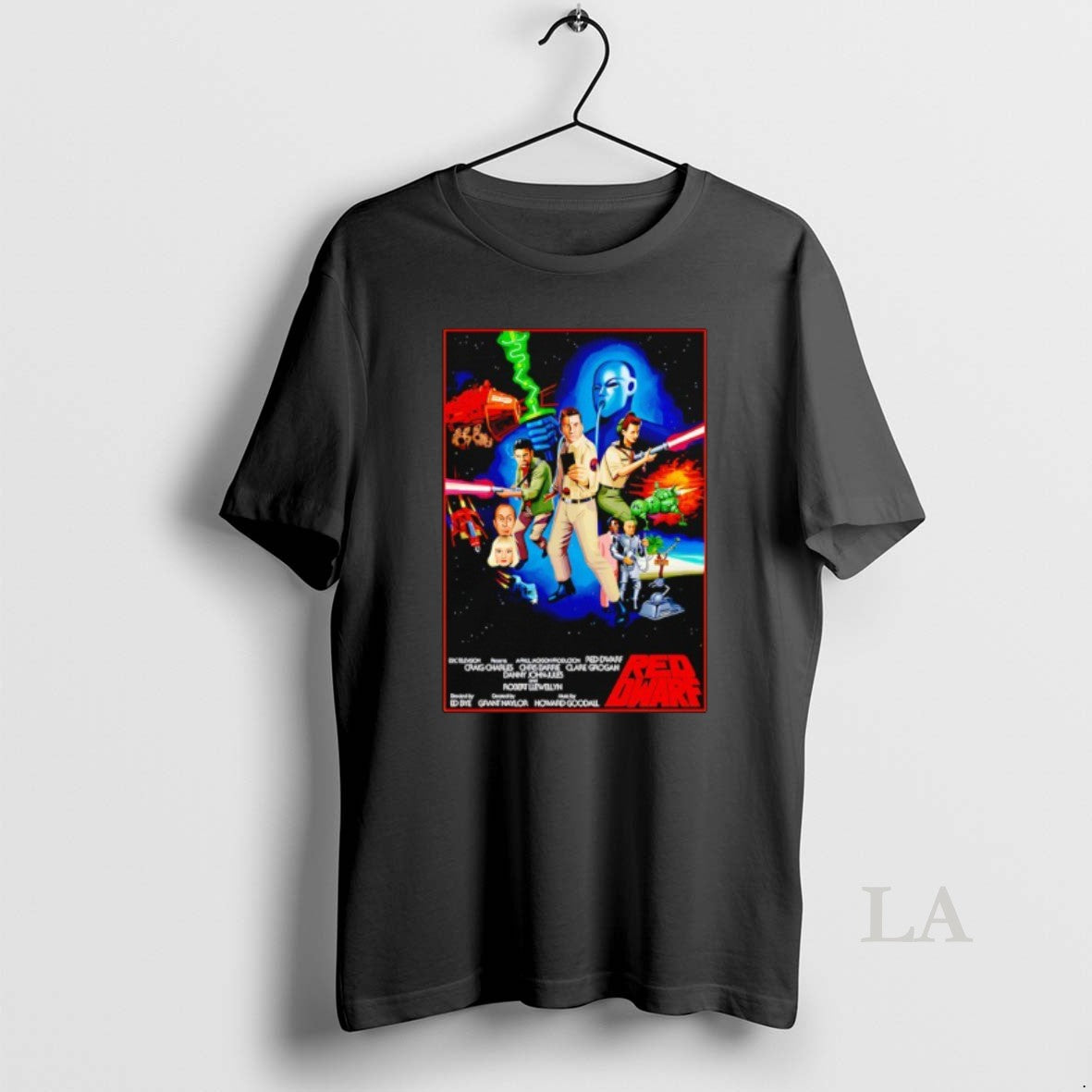 Original Red Dwarf Wars Characters - clothing by TeeHivey.com