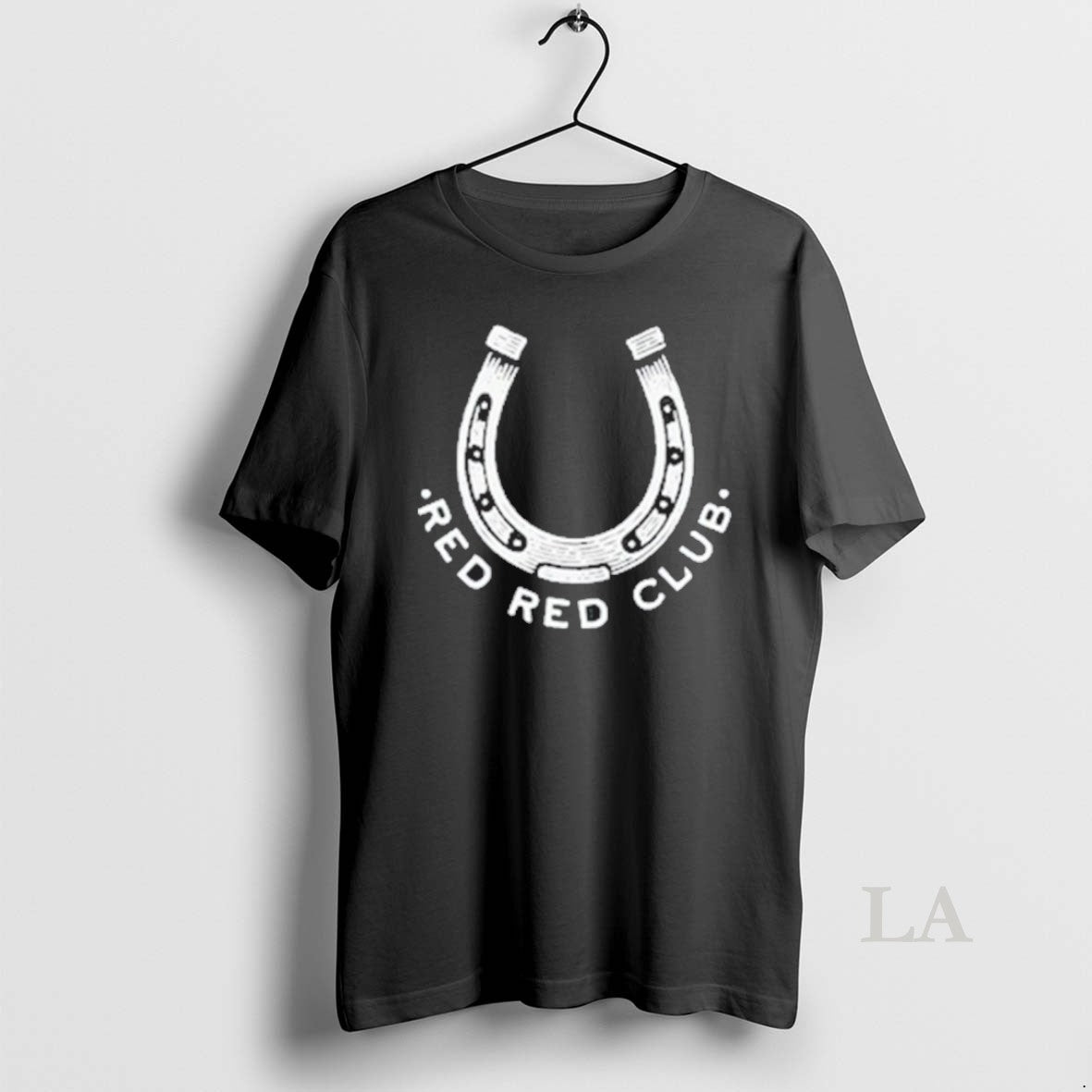 Original Red Rum Club Horseshoe New - clothing by TeeHivey.com