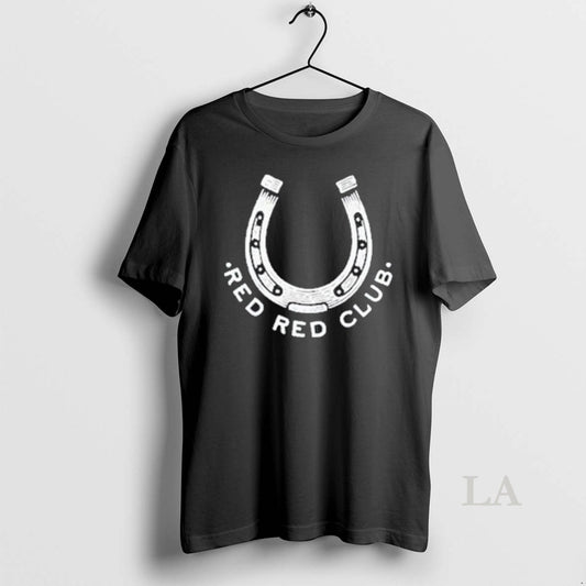 Original Red Rum Club Horseshoe New - clothing by TeeHivey.com