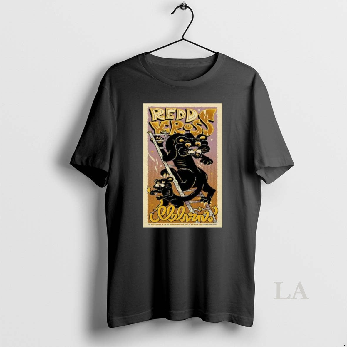 Original Redd Kross X Melvins Black Cat Washington Dc October 4 2025 Long Sleve - clothing by TeeHivey.com