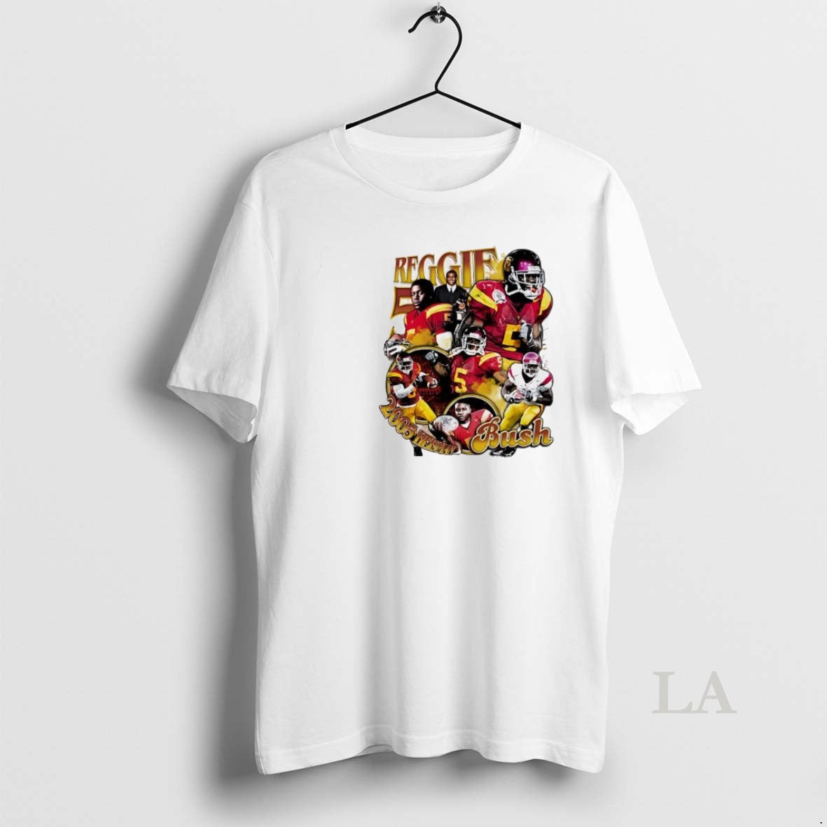 Original Reggie Bush 2005 Heisman Winner Usc Trojans - clothing by TeeHivey.com