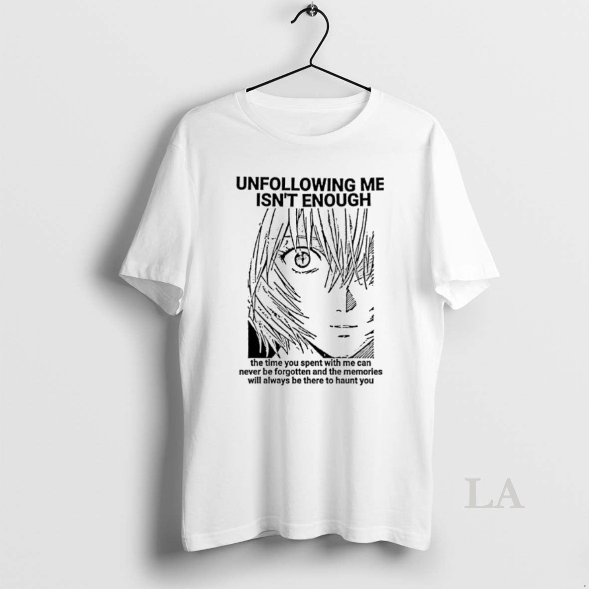 Original Rei Ayanami Unfollowing Me Isnt Enough - clothing by TeeHivey.com