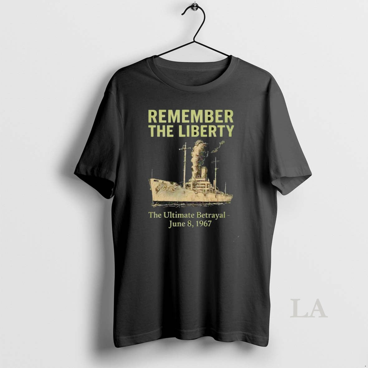 Original Remember The Liberty The Ultimate Betrayal June 8 1967 - clothing by TeeHivey.com