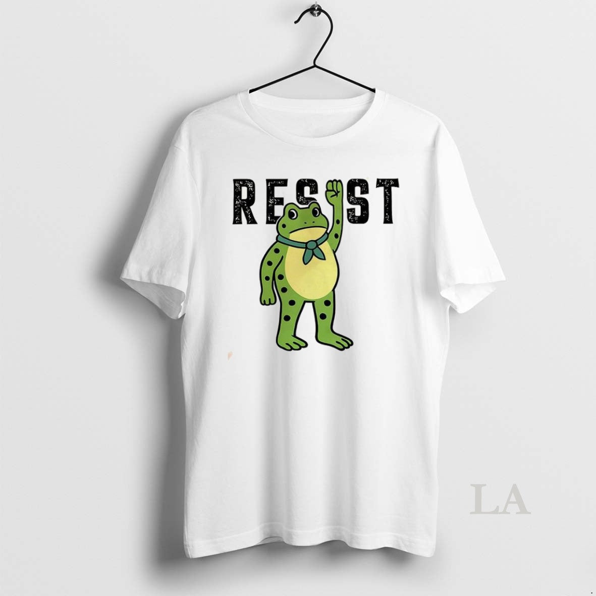 Original Resist Frog Freedom Frog - clothing by TeeHivey.com