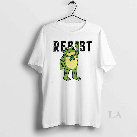 Original Resist Frog Freedom Frog - clothing by TeeHivey.com