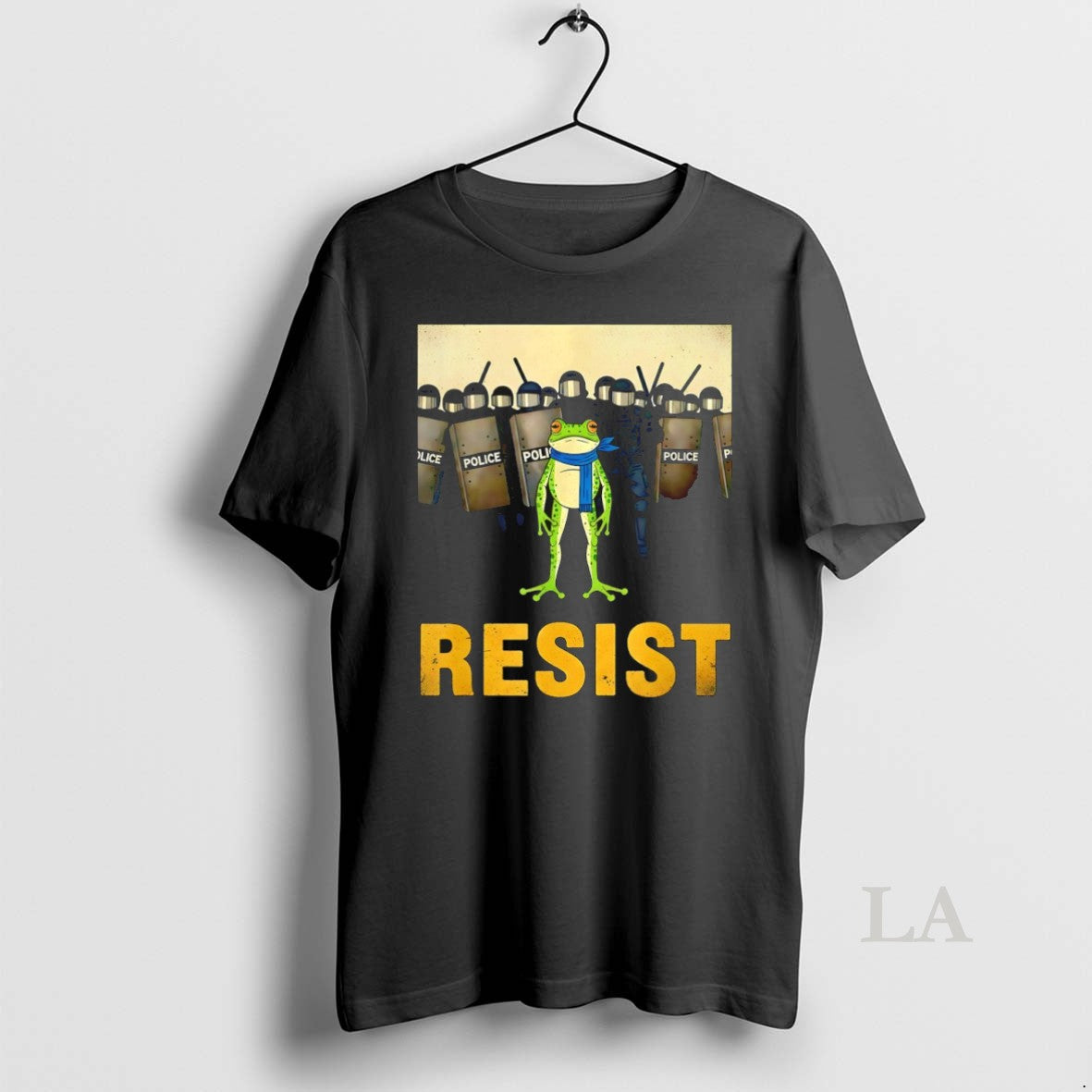 Original Resist Frog Portland Frog Protest Anti Trump - clothing by TeeHivey.com