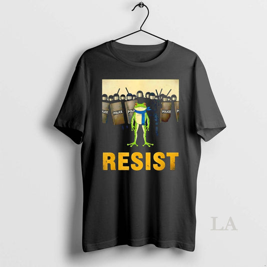 Original Resist Frog Portland Frog Protest Anti Trump - clothing by TeeHivey.com