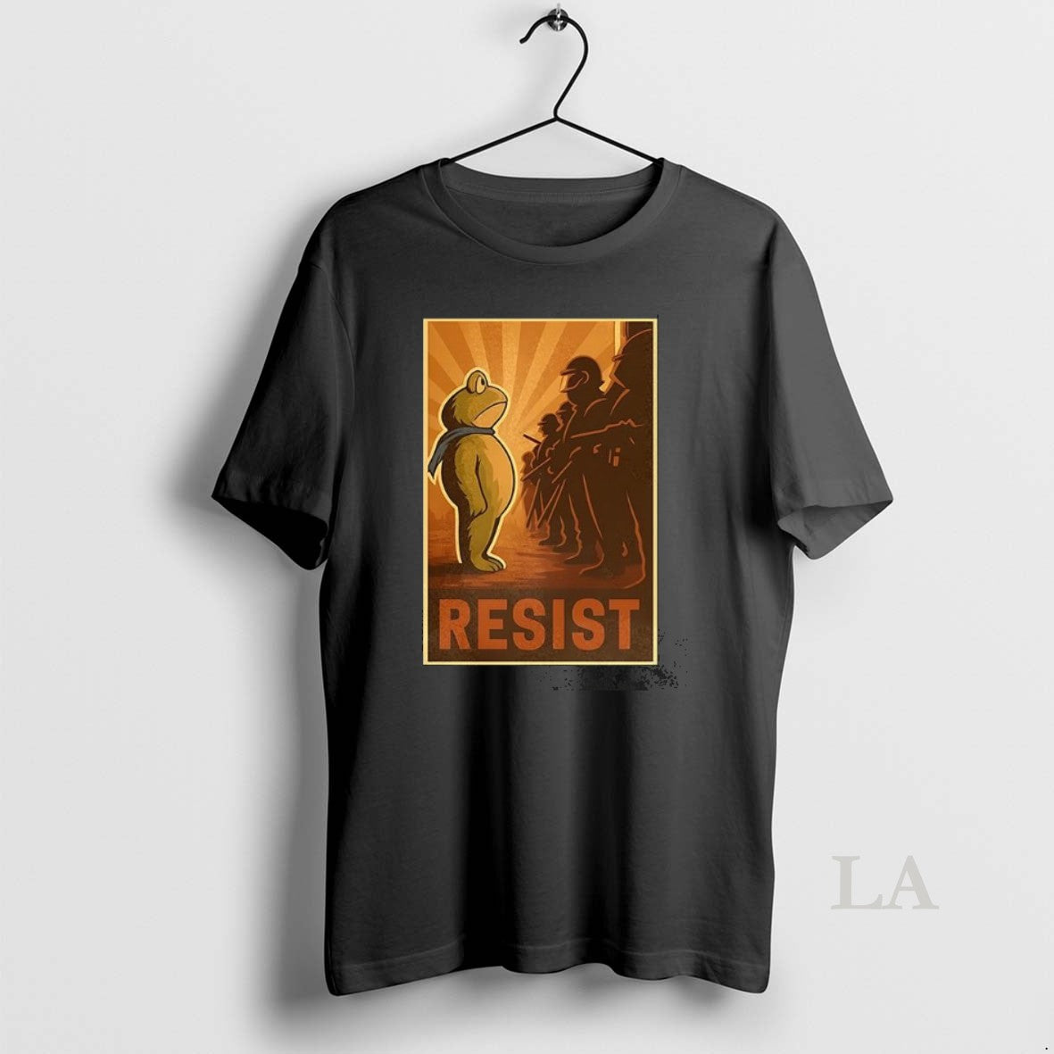 Original Resist Portland Frog Against 2025 - clothing by TeeHivey.com