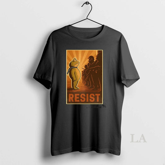 Original Resist Portland Frog Against 2025 - clothing by TeeHivey.com