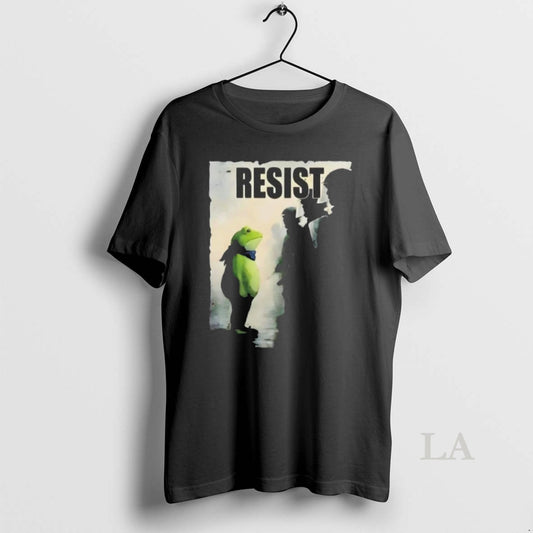 Original Resist Portland Frog Protest Ice - clothing by TeeHivey.com