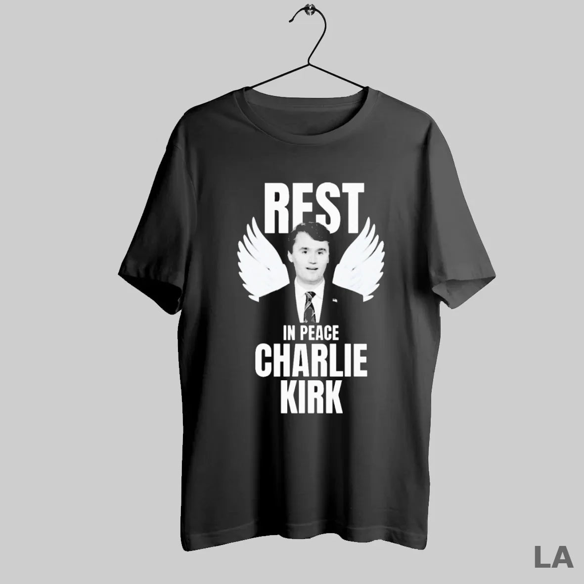 Original Rest In Peace Charlie Kirk 1993 2025 Painting - clothing by TeeHivey.com