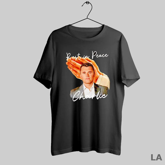 Original Rest In Peace Charlie Kirk - clothing by TeeHivey.com
