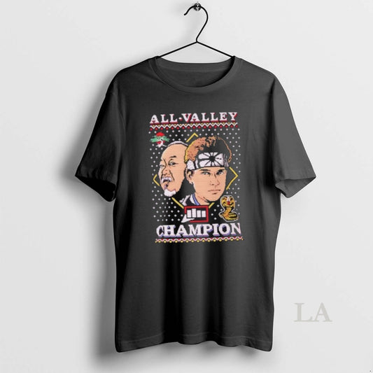 Original Retro Martial Arts Champion Christmas - clothing by TeeHivey.com