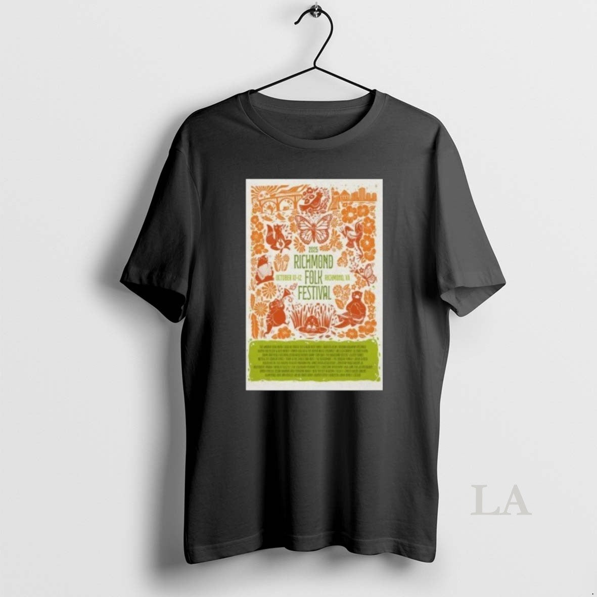 Original Richmond Folk Festival Oct 10 12 Richmond Va 2025 - clothing by TeeHivey.com
