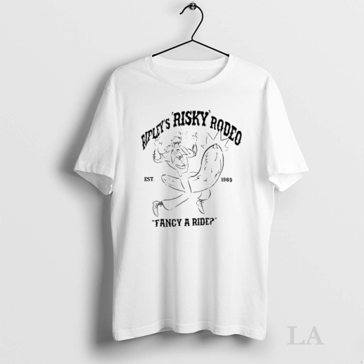 Original Ripleys Risky Rodeo Fancy A Ride 1969 - clothing by TeeHivey.com
