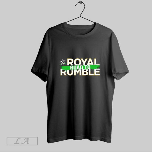 Original Road To Royal Rumble World Wrestling Entertainment 2025 - clothing by TeeHivey.com