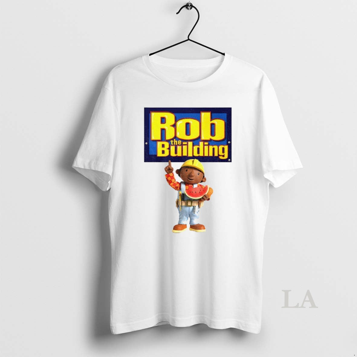 Original Rob The Building Bob The Builder Cartoon - clothing by TeeHivey.com