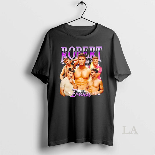 Original Robert Irwin Retro - clothing by TeeHivey.com