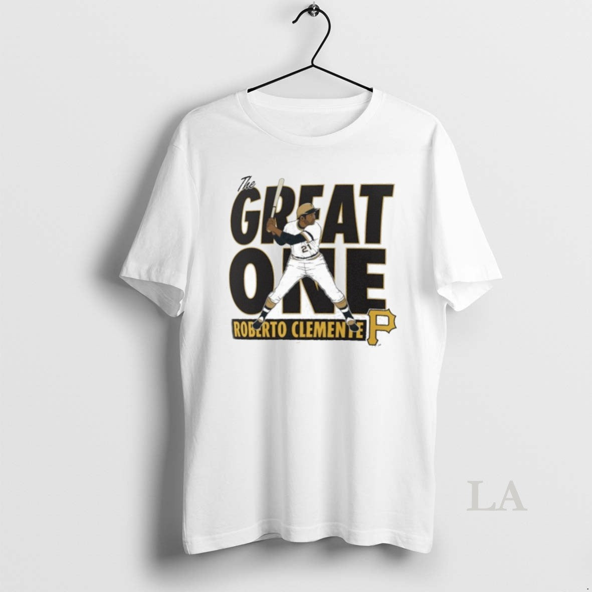 Original Roberto Clemente Pittsburgh Pirates The Great One Player - clothing by TeeHivey.com