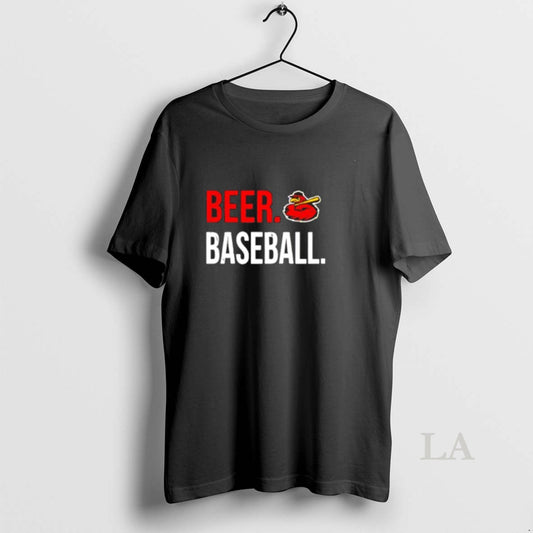 Original Rochester Red Wings Beer Baseball 2025 - clothing by TeeHivey.com