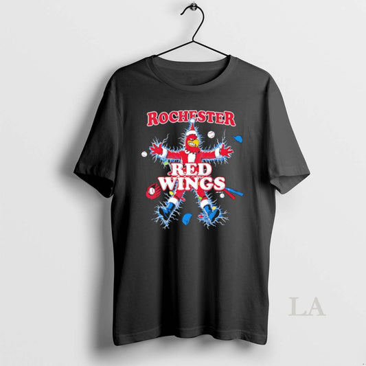 Original Rochester Red Wings The Holiday Christmas Mascot - clothing by TeeHivey.com