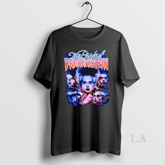 Original Rock Rebel Universal Monsters The Bride Of Frankenstein - clothing by TeeHivey.com