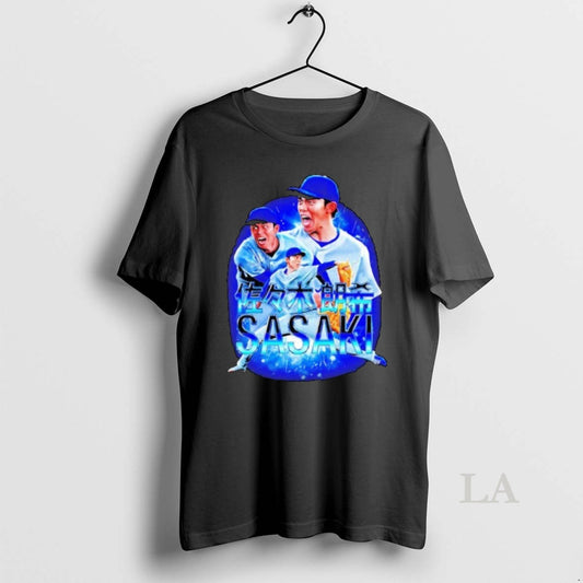Original Roki Sasaki Los Angeles Dodgers Starting Pitcher - clothing by TeeHivey.com