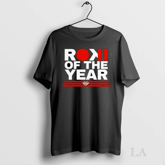 Original Roki Of The Year Roki Sasaki Los Angeles Dodgers Mlb Baseball - clothing by TeeHivey.com