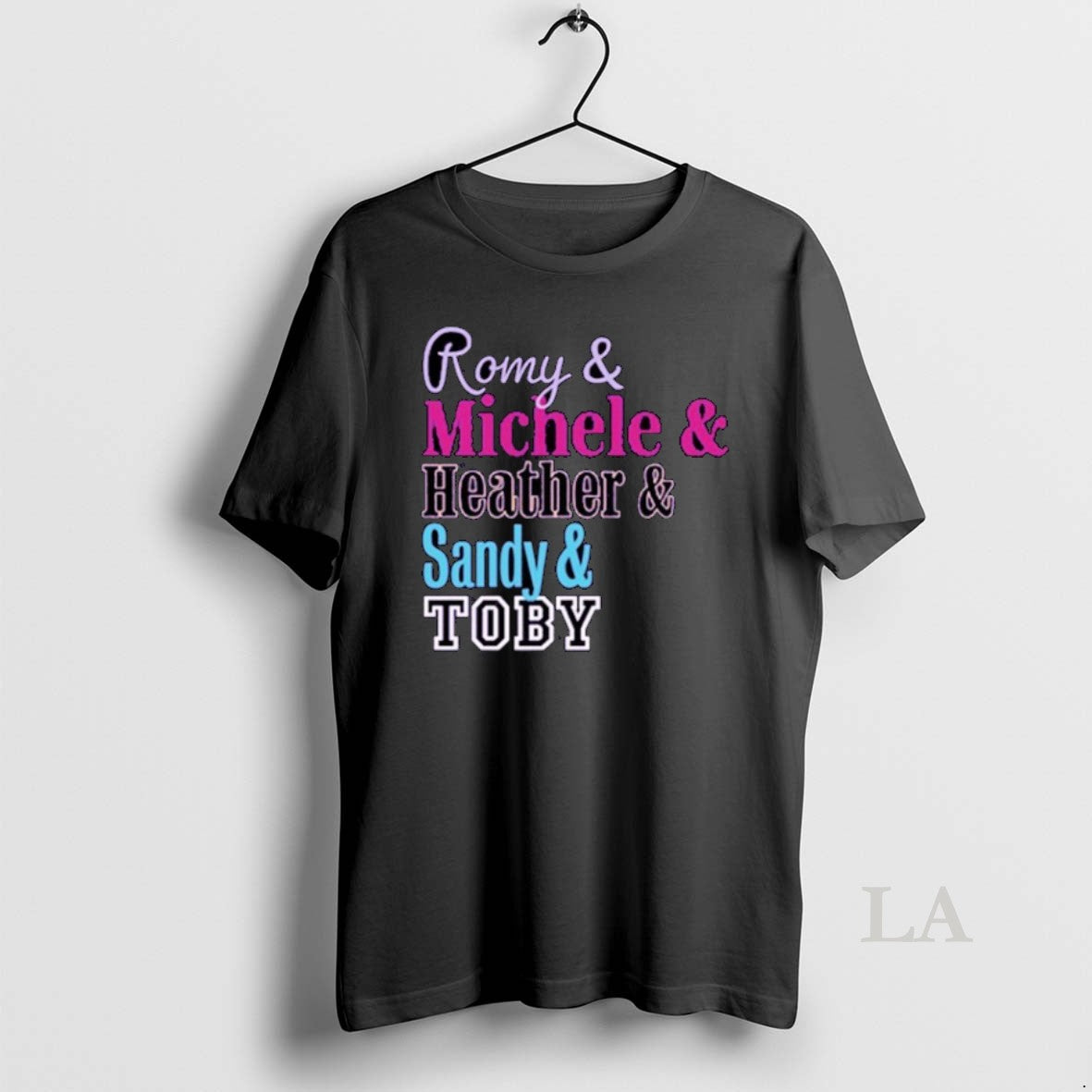 Original Romy Michele Heather And Sandy And Toby Names - clothing by TeeHivey.com