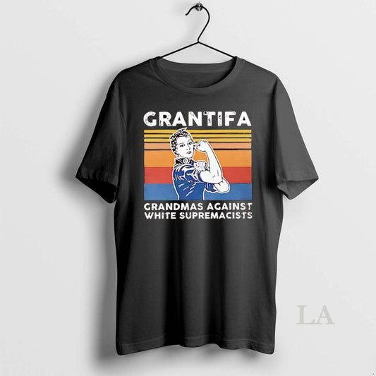 Original Rosie The Riveter Grantifa Grandmas Against Supremacists - clothing by TeeHivey.com