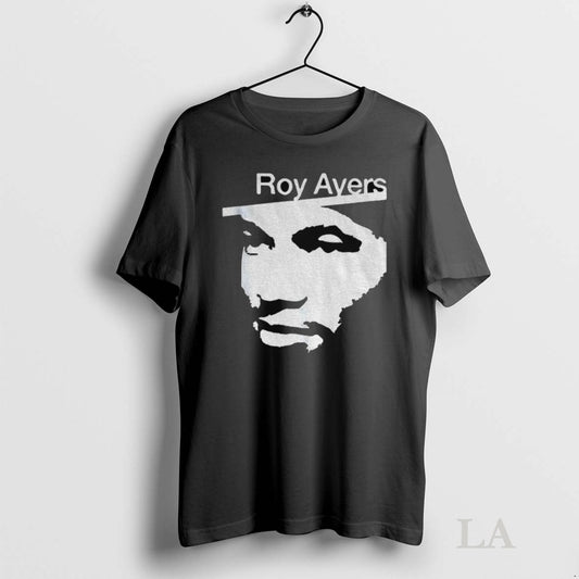 Original Roy Ayers Big Face Vintage - clothing by TeeHivey.com