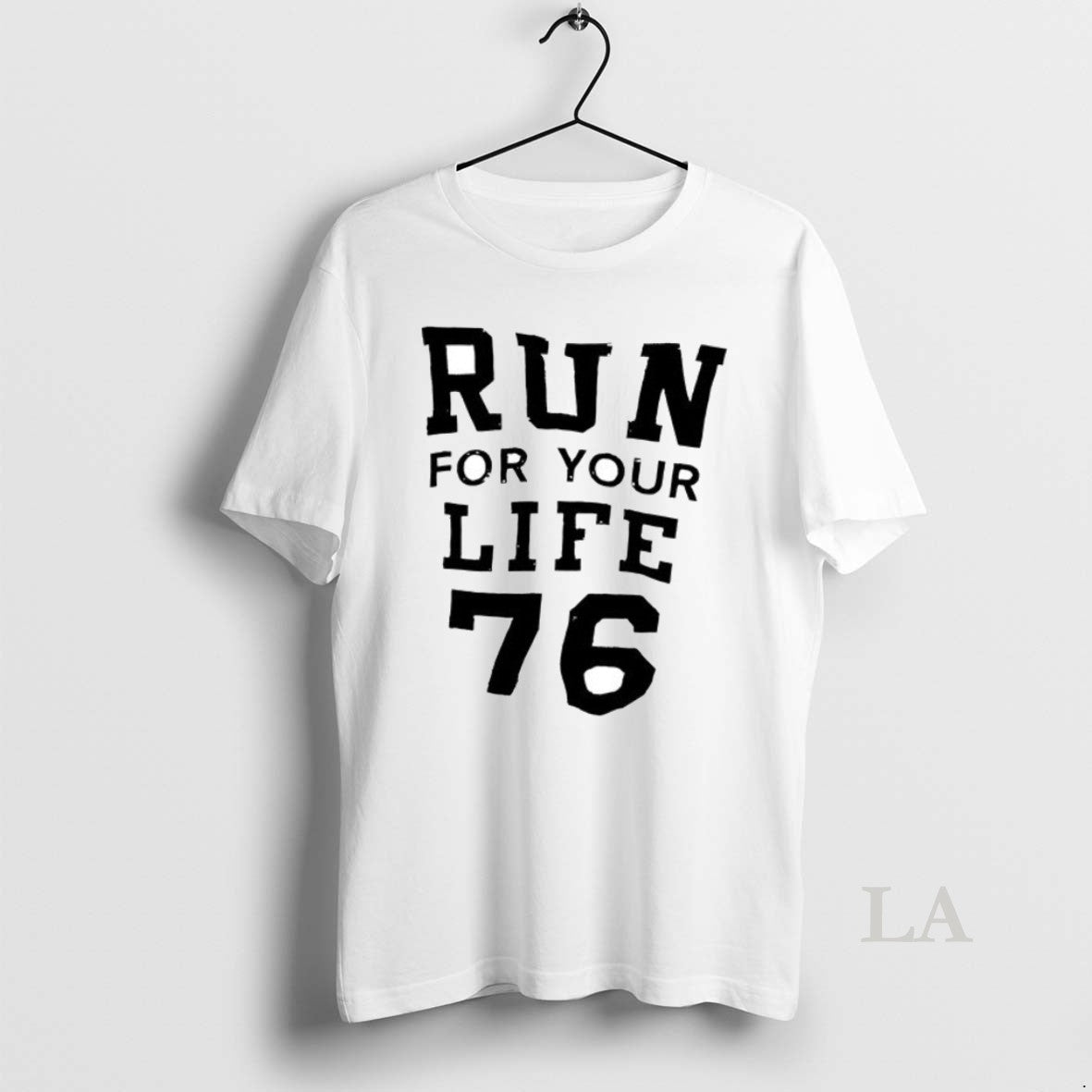 Original Run For Your Life 76 Ceramic Ceramic And Classic Dad Cap - clothing by TeeHivey.com