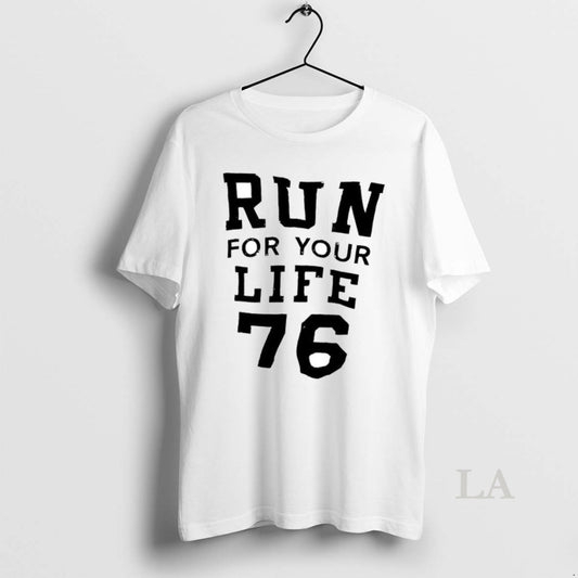 Original Run For Your Life 76 Ceramic Ceramic And Classic Dad Cap - clothing by TeeHivey.com