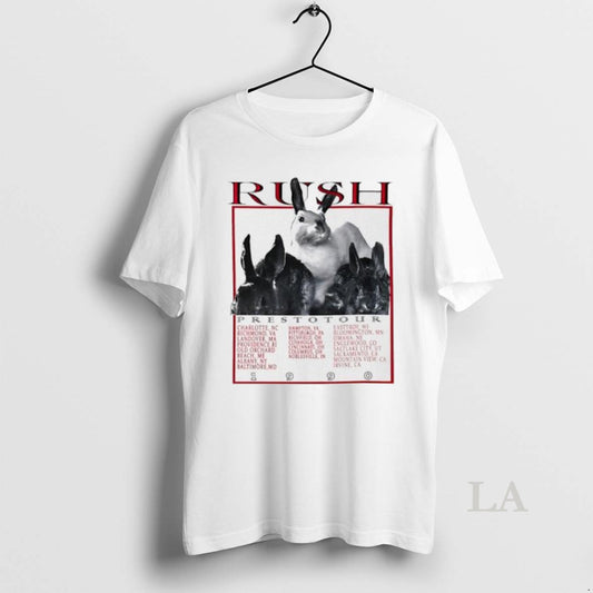 Original Rush Presto Tour 1990 Rabbit Womens
