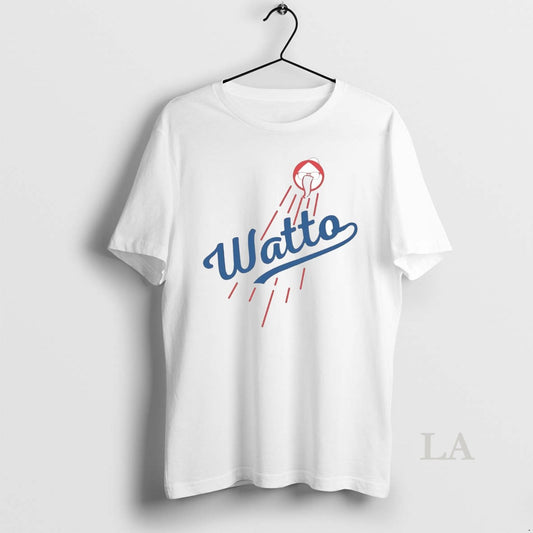 Original Ryan Loutos Wattos La Dodgers - clothing by TeeHivey.com