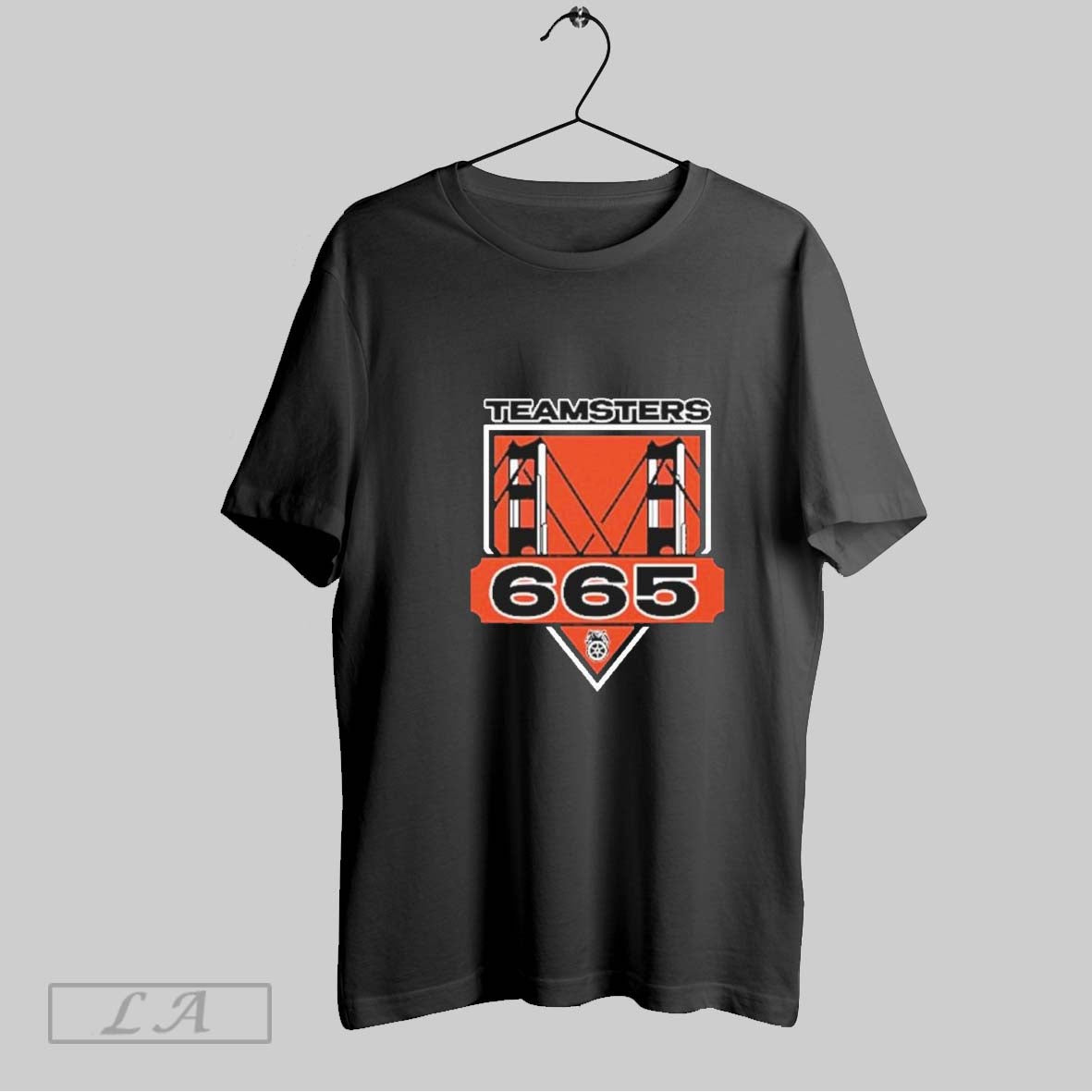 Original Sf Giants Teamsters Local 665