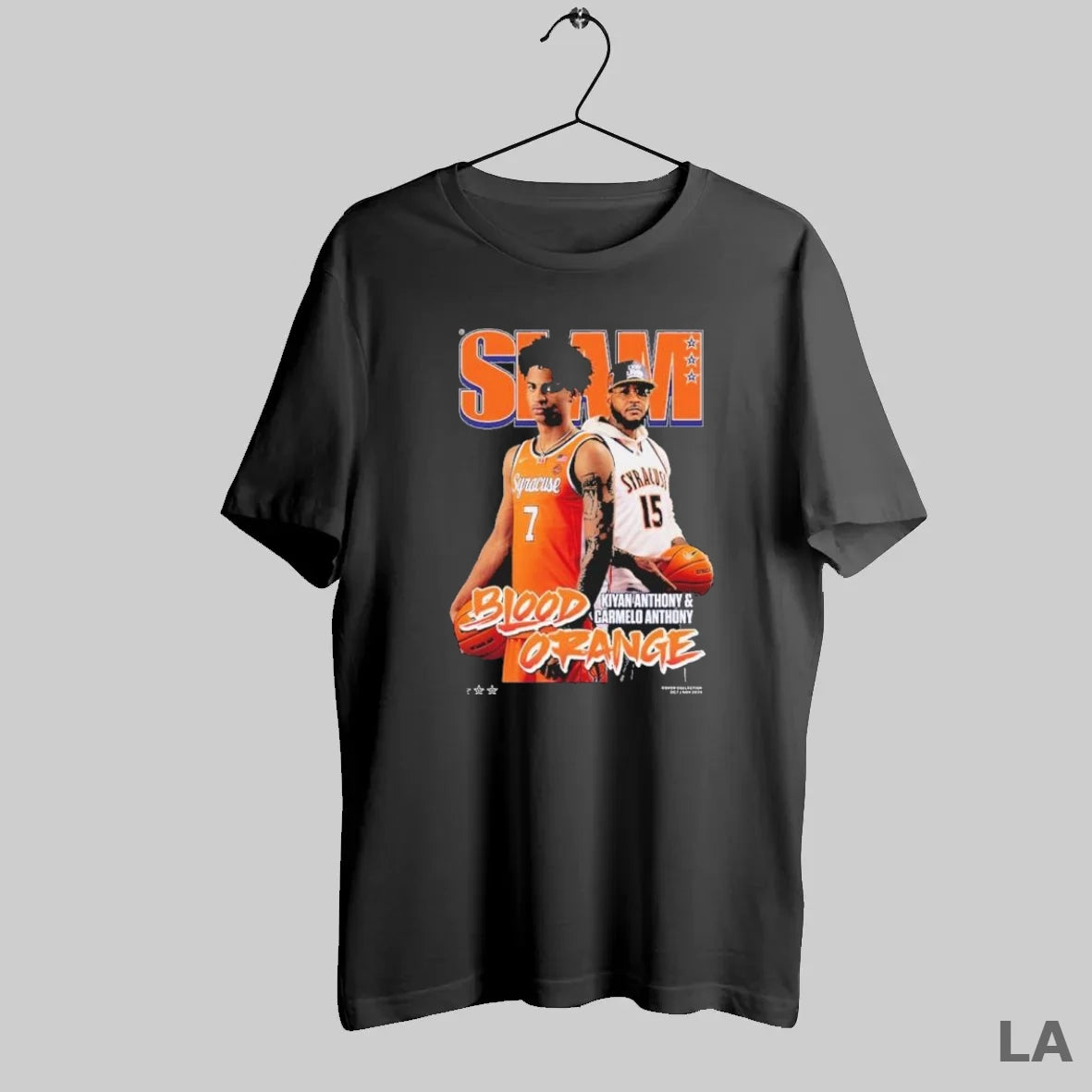 Original Slam Kiyan Carmelo Anthony Blood Orange - clothing by TeeHivey.com