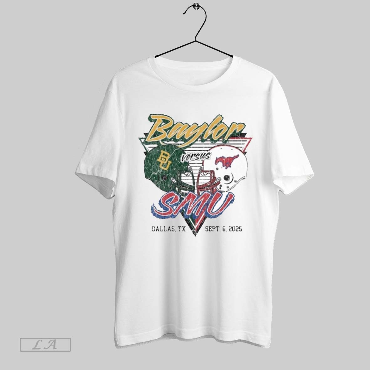Original Smu Mustangs Vs Baylor Bears 2025 Gameday Football - clothing by TeeHivey.com