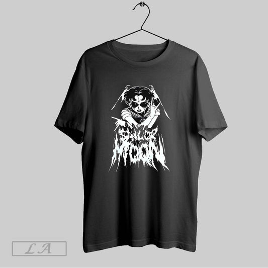 Original Sailor Moon Black Metal Parody