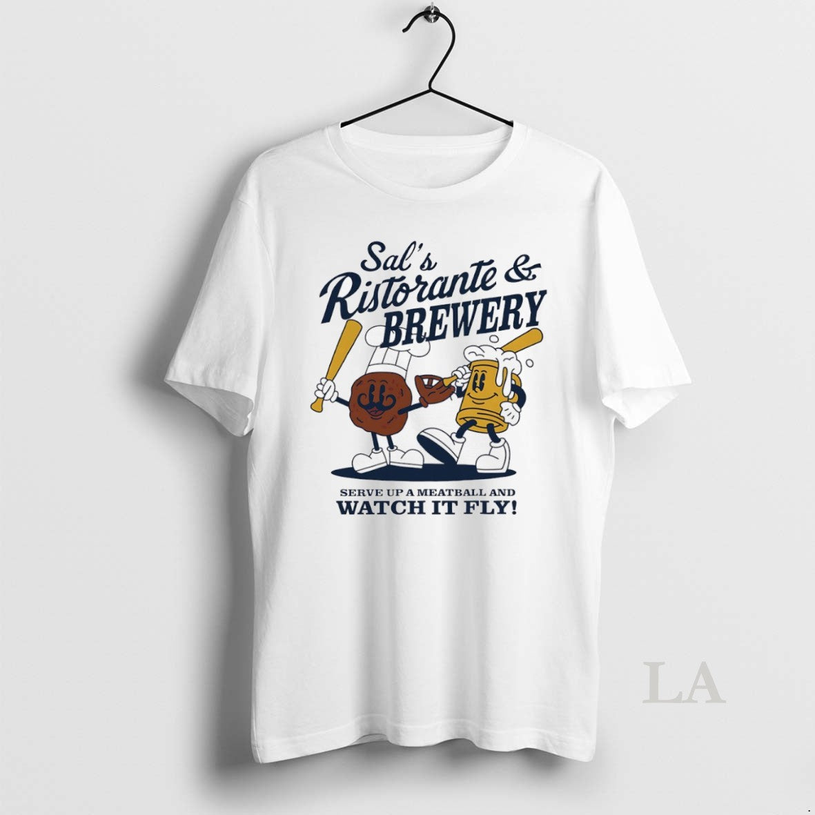 Original Sal Frelick Milwaukee Brewers Sals Ristorante And Brewery Superstar Cartoon - clothing by TeeHivey.com